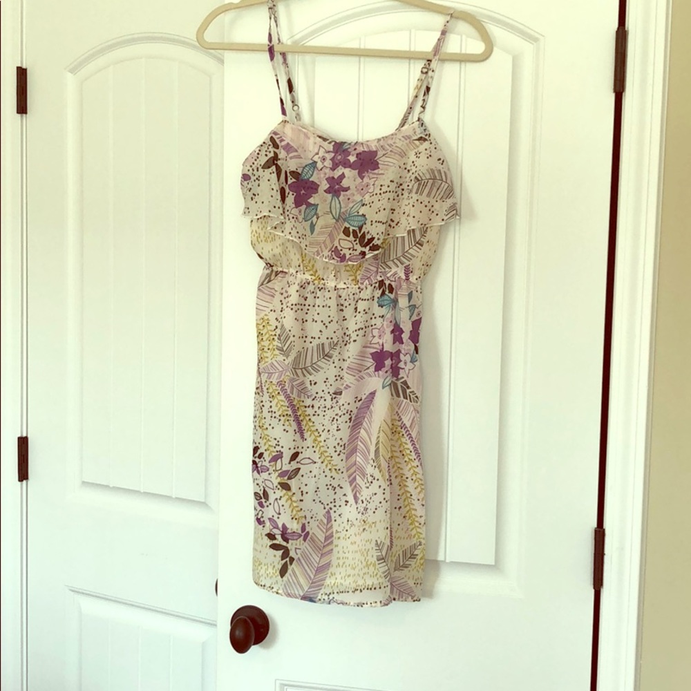 Tropical sundress